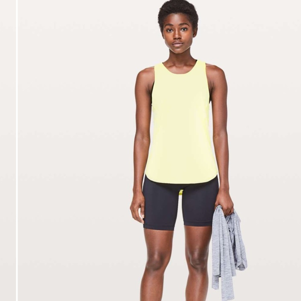 Lululemon Sculpt Tank II
Lemon Ice size 12